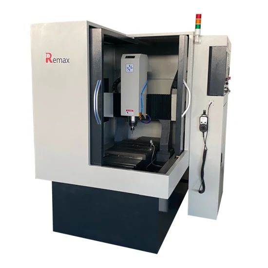 Fresadoras de Metal 3D Remax 4050 de alta resistencia, Mini máquina de grabado con enrutador CNC, precio para molde de acero