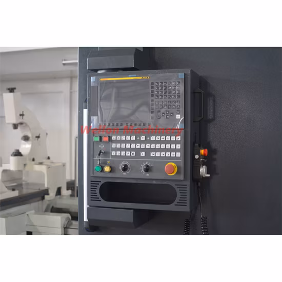 Máquina de torno giratorio CNC de servicio pesado (CK61100B CK61125B CK61140B CK61160B)