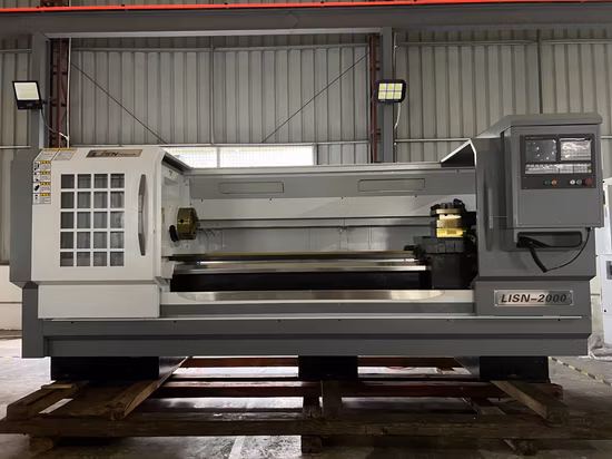 Torno CNC CK6150 Máquina CNC con CE para corte de metales