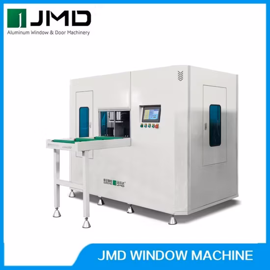 Máquina CNC vertical de proceso de metal de perfiles de aluminio para moldes automotrices Piezas aeroespaciales Fresado Perforación Roscado